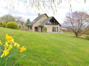 Villa with 5 bedrooms and 4 bathrooms with a beautiful view on the Ardennes Lierneux